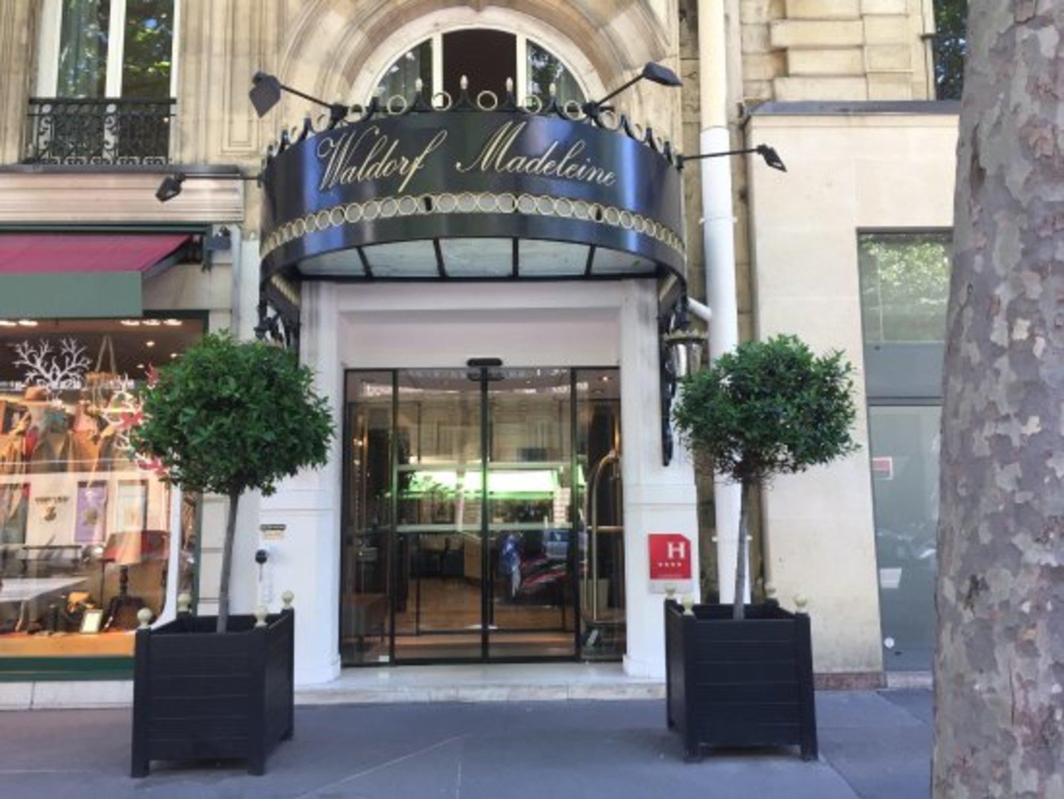 Hotel Florida Paris Exterior foto